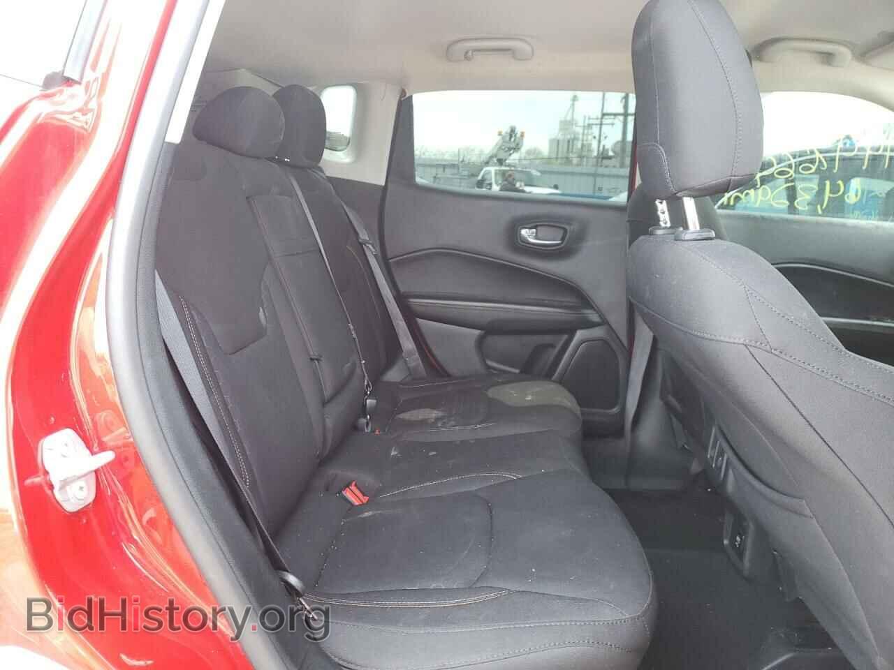 2017 JEEP COMPASS - VIN: 3C4NJDAB8HT578940 - Photo 6