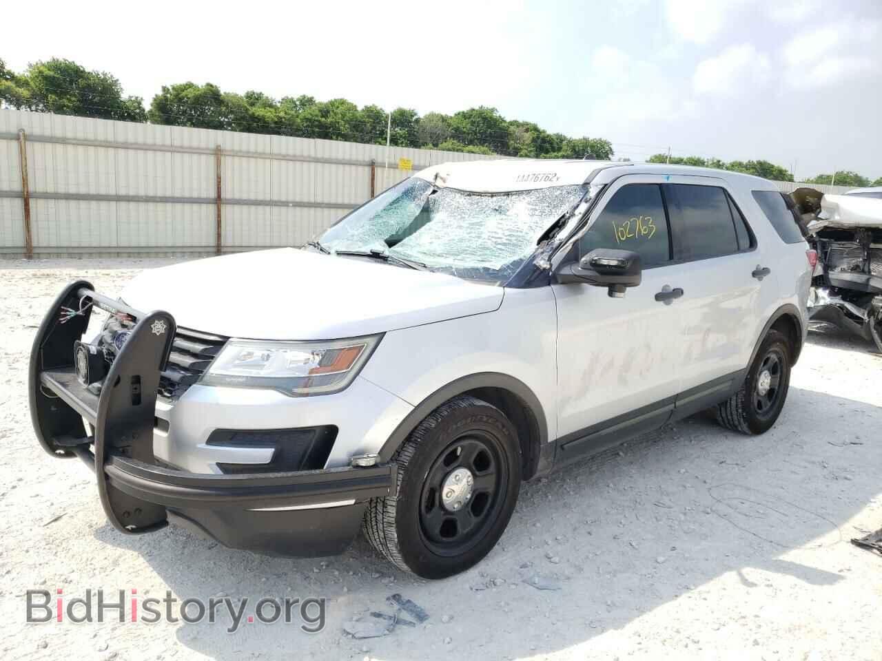 2016 FORD EXPLORER - VIN: 1FM5K8AT6GGC92421 - Фото 2