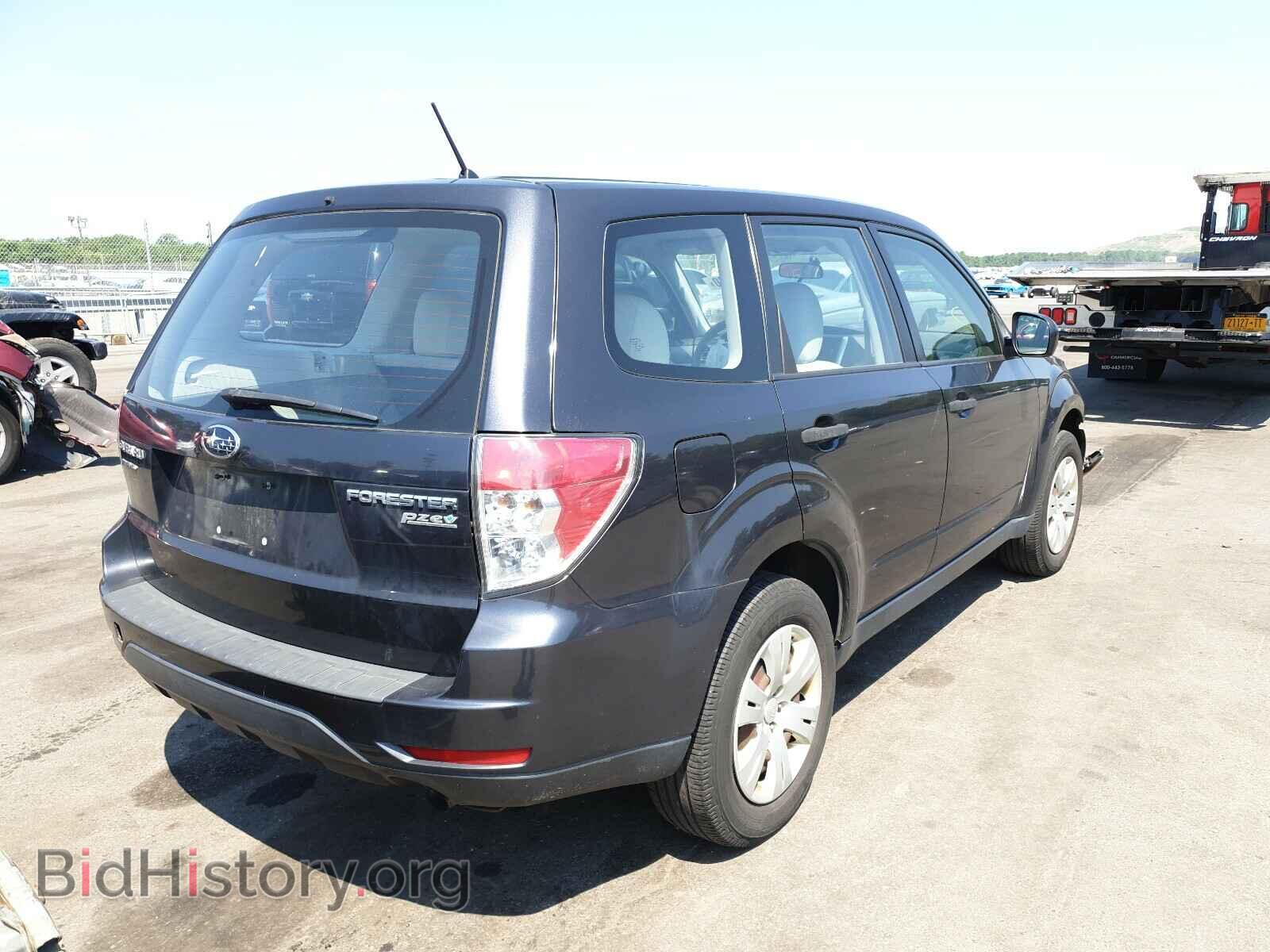 2012 SUBARU FORESTER - VIN: JF2SHAAC6CH411460 - Фото 4