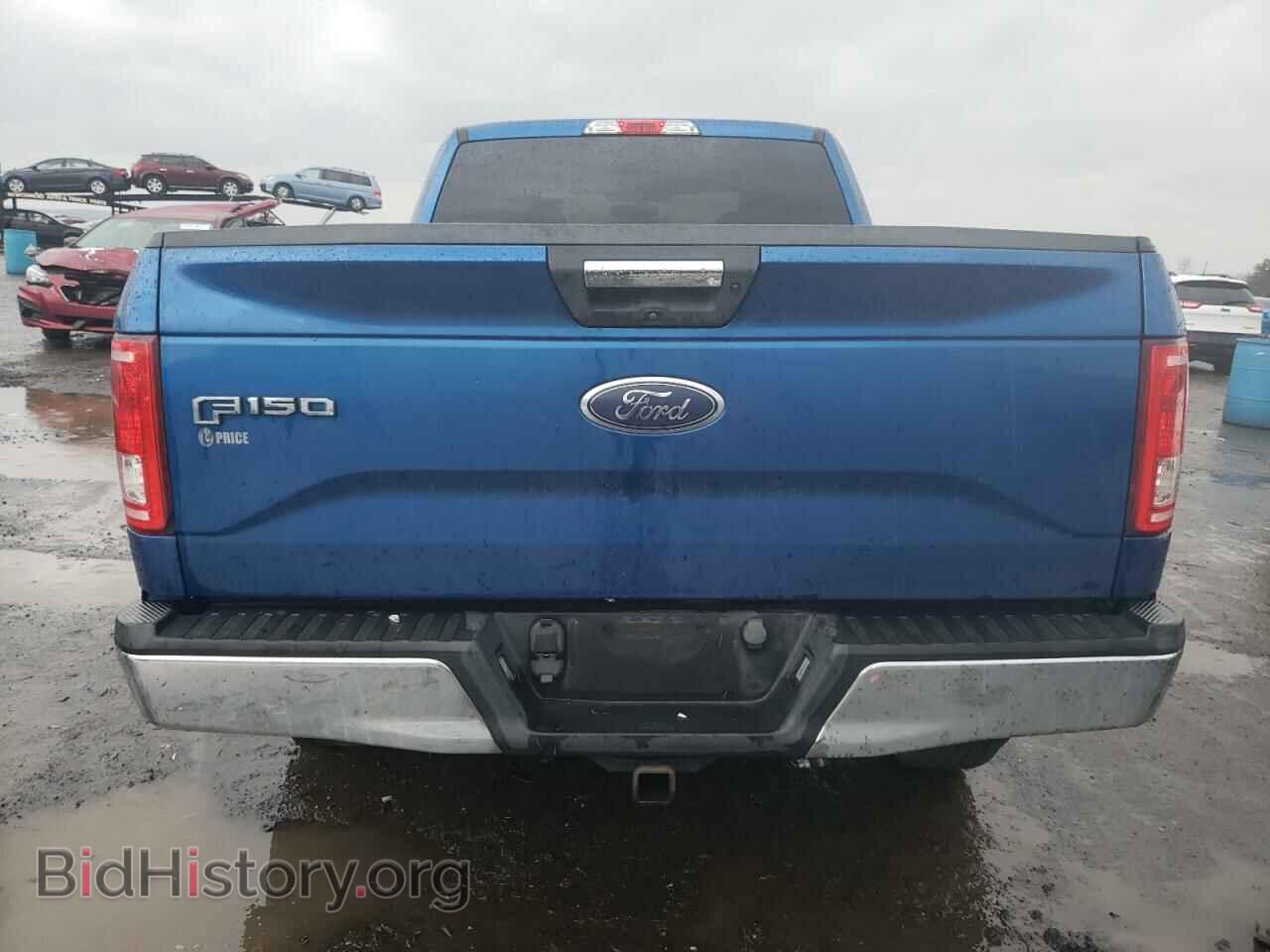 2017 FORD F-150 - VIN: 1FTFX1EF0HFA39608 - Фото 6