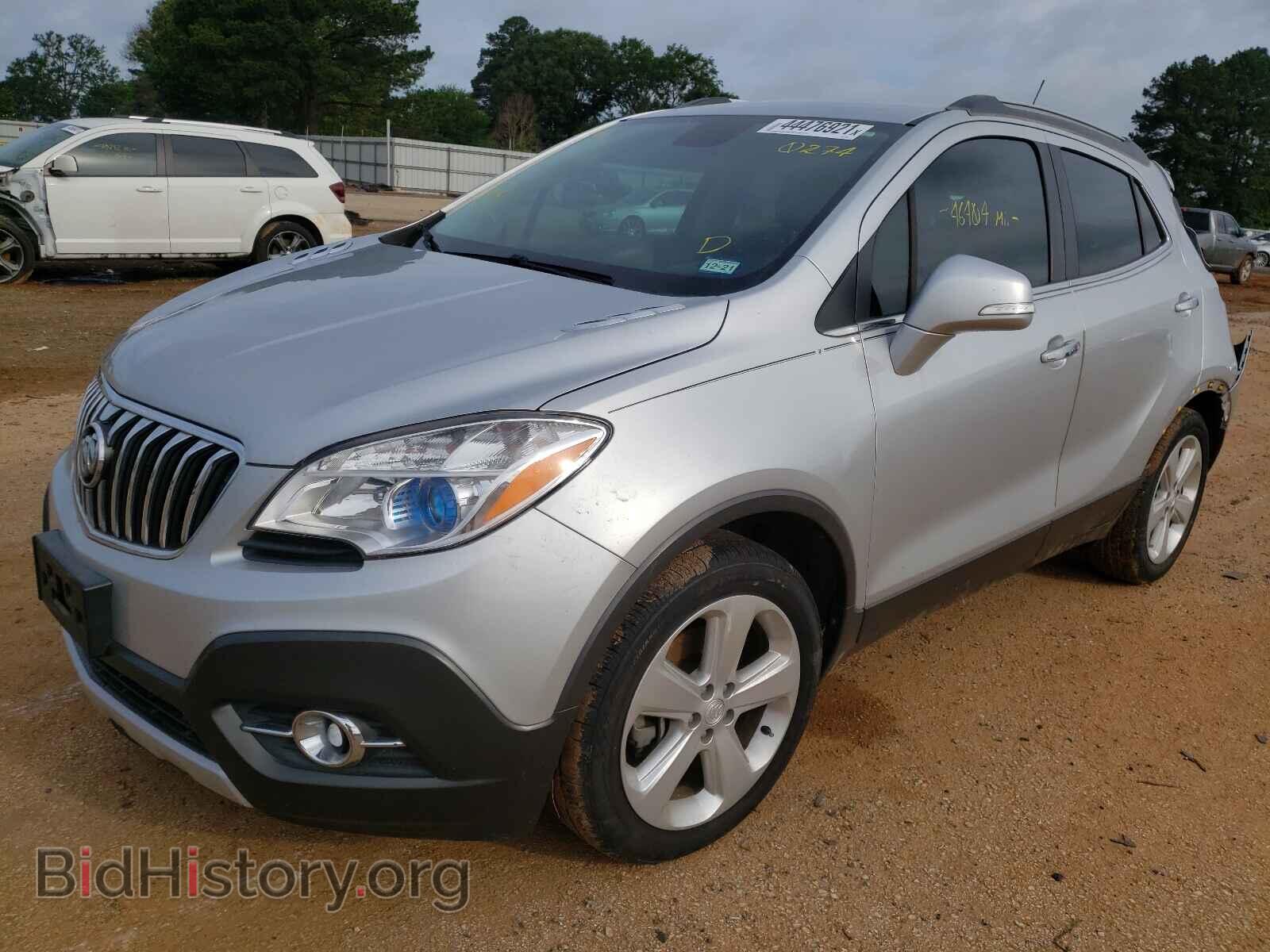 2015 BUICK ENCORE - VIN: KL4CJBSB2FB240274 - Photo 2