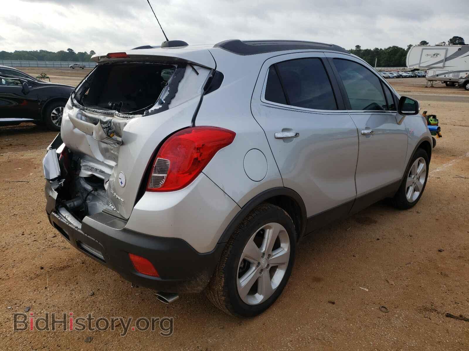 2015 BUICK ENCORE - VIN: KL4CJBSB2FB240274 - Photo 4