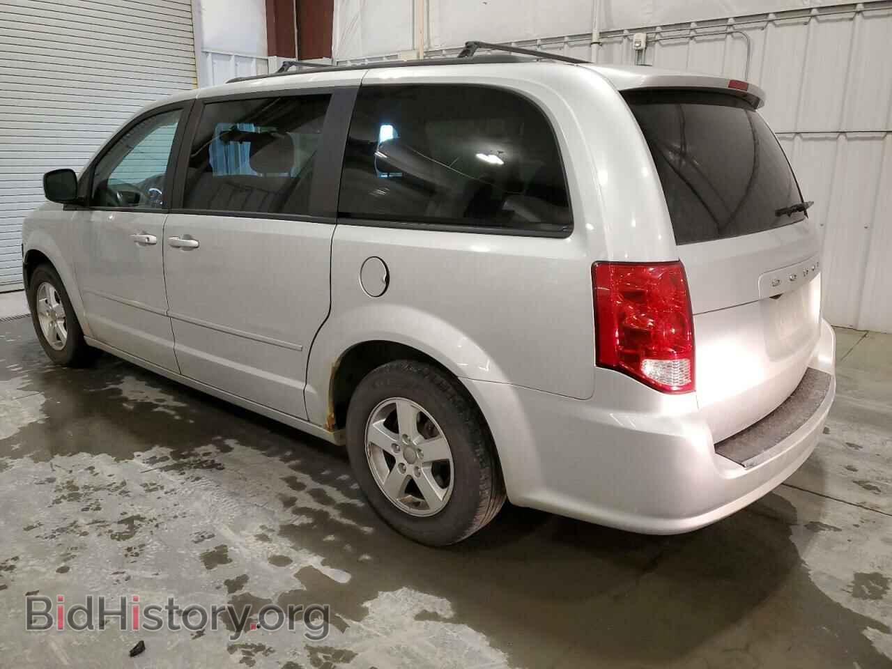 2011 DODGE CARAVAN - VIN: 2D4RN3DG2BR740078 - Фото 2
