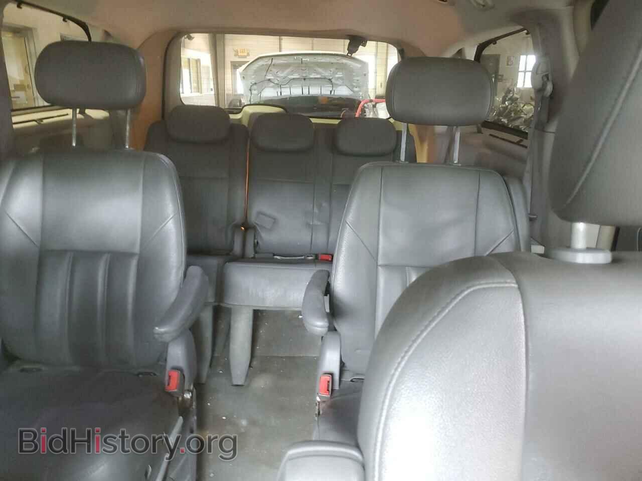 2008 CHRYSLER MINIVAN - VIN: 2A8HR54P98R731128 - Фото 10