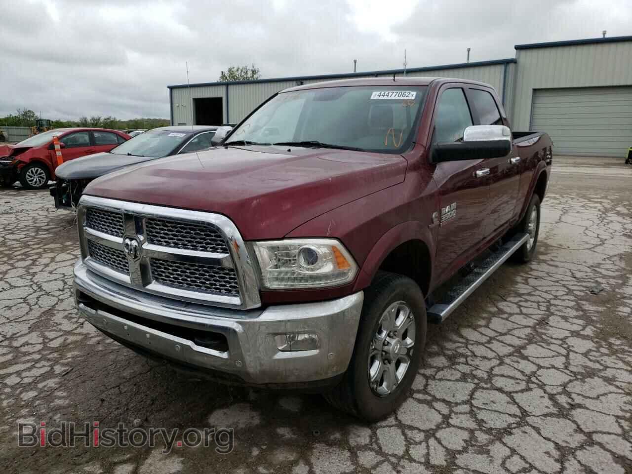 2016 RAM 3500 - VIN: 3C63R3EL4GG272846 - Фото 2