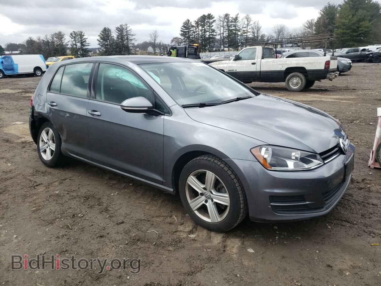 2017 VOLKSWAGEN GOLF - VIN: 3VW117AU2HM064638 - Фото 4