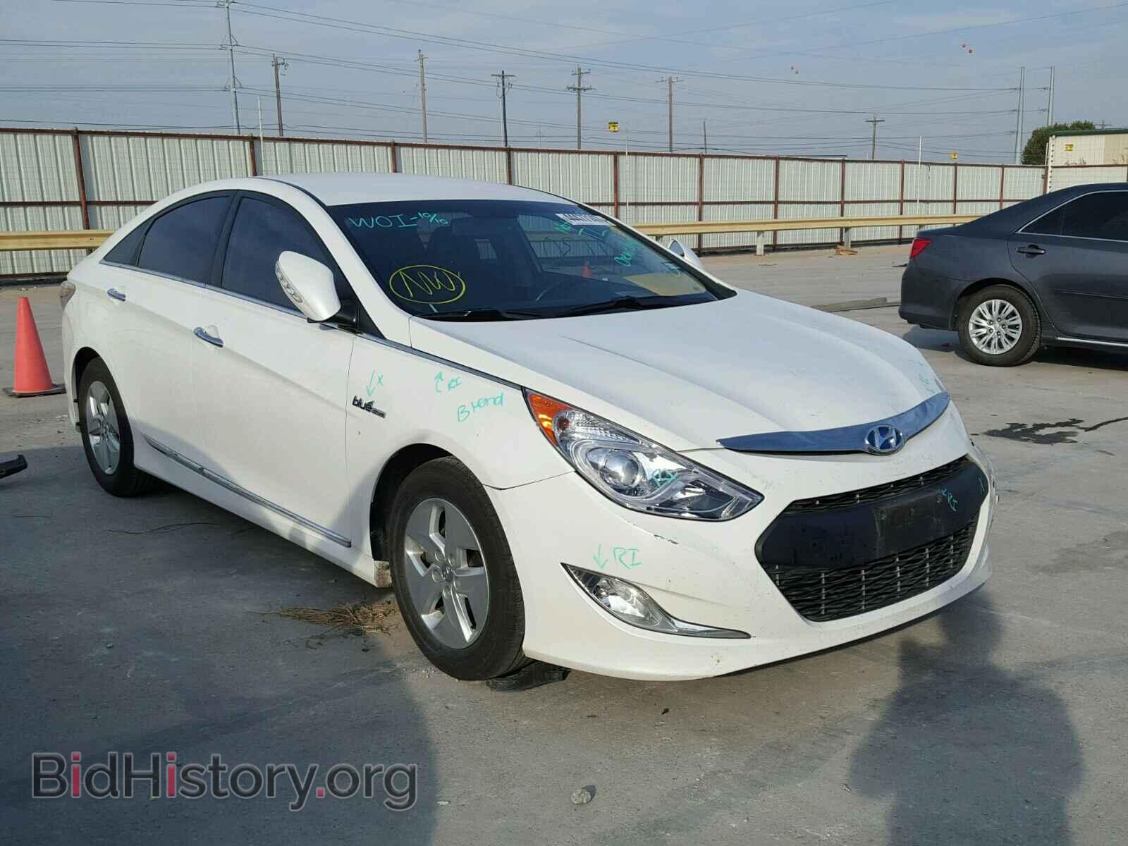 Photo KMHEC4A40CA031880 - HYUNDAI SONATA 2012