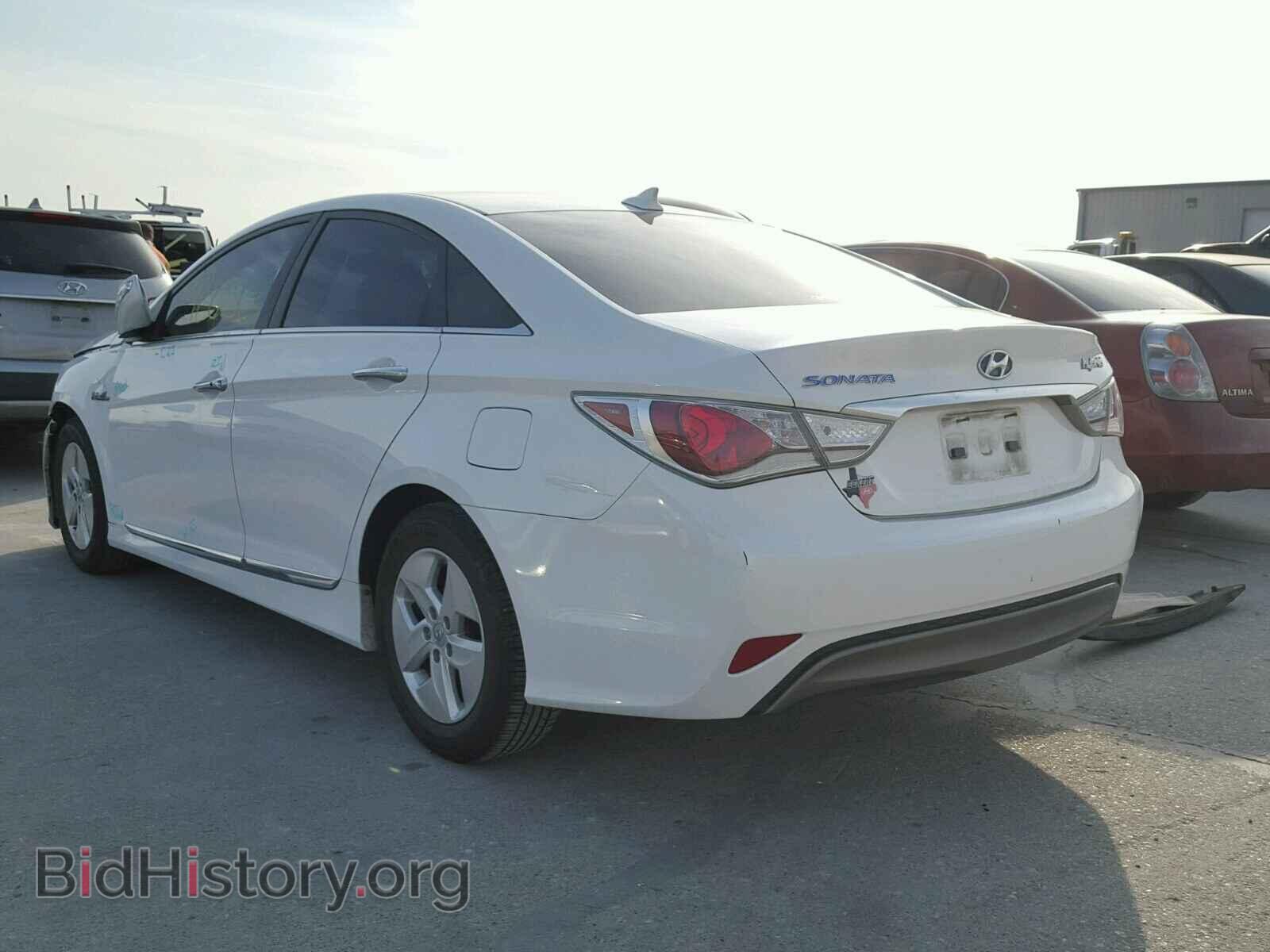 2012 HYUNDAI SONATA - VIN: KMHEC4A40CA031880 - Photo 3