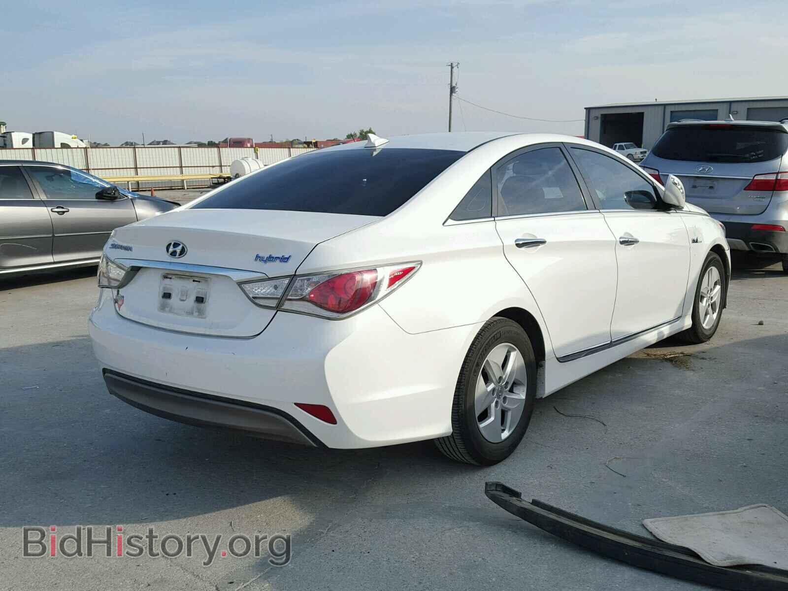 2012 HYUNDAI SONATA - VIN: KMHEC4A40CA031880 - Photo 4
