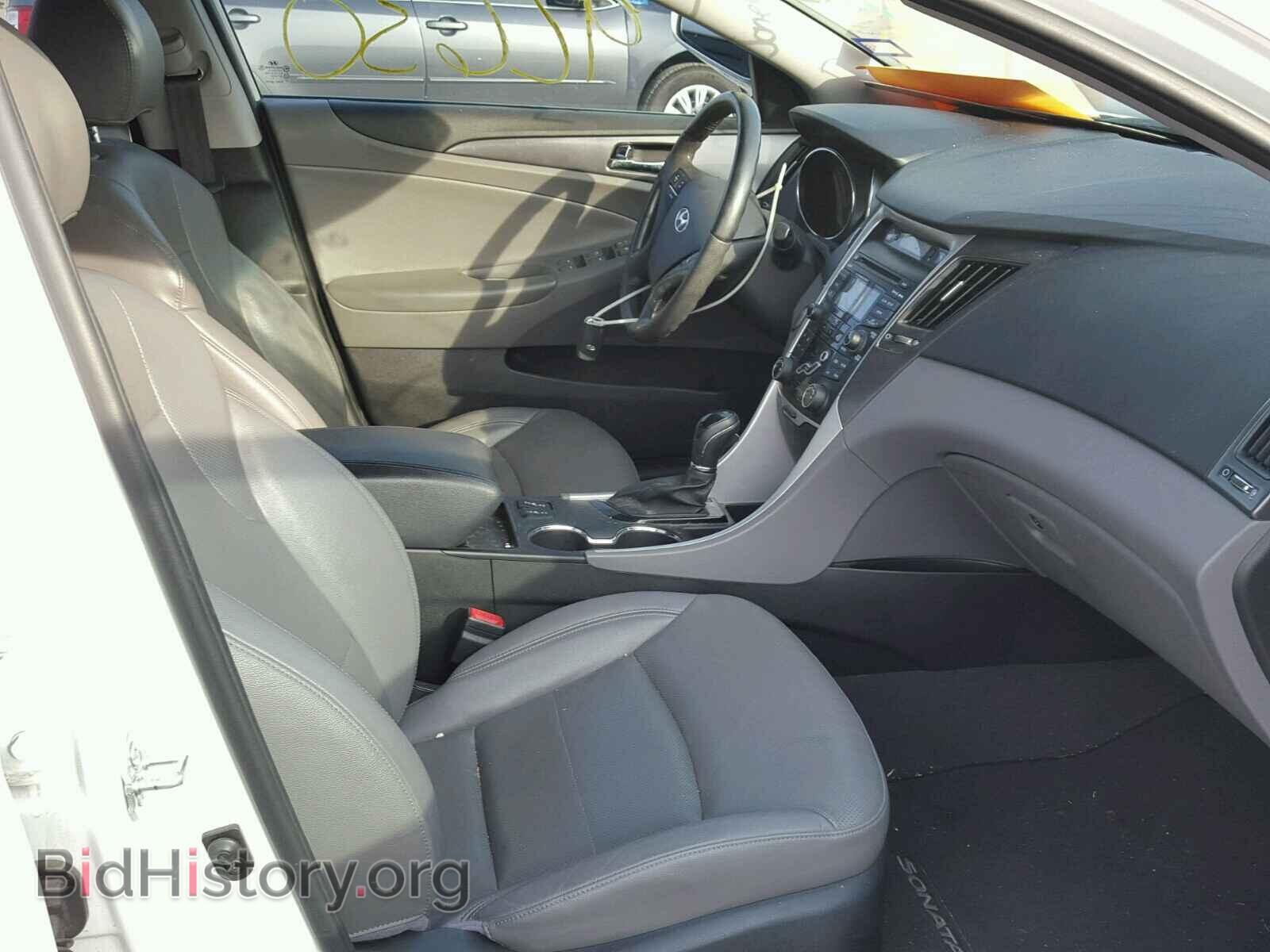 2012 HYUNDAI SONATA - VIN: KMHEC4A40CA031880 - Photo 5