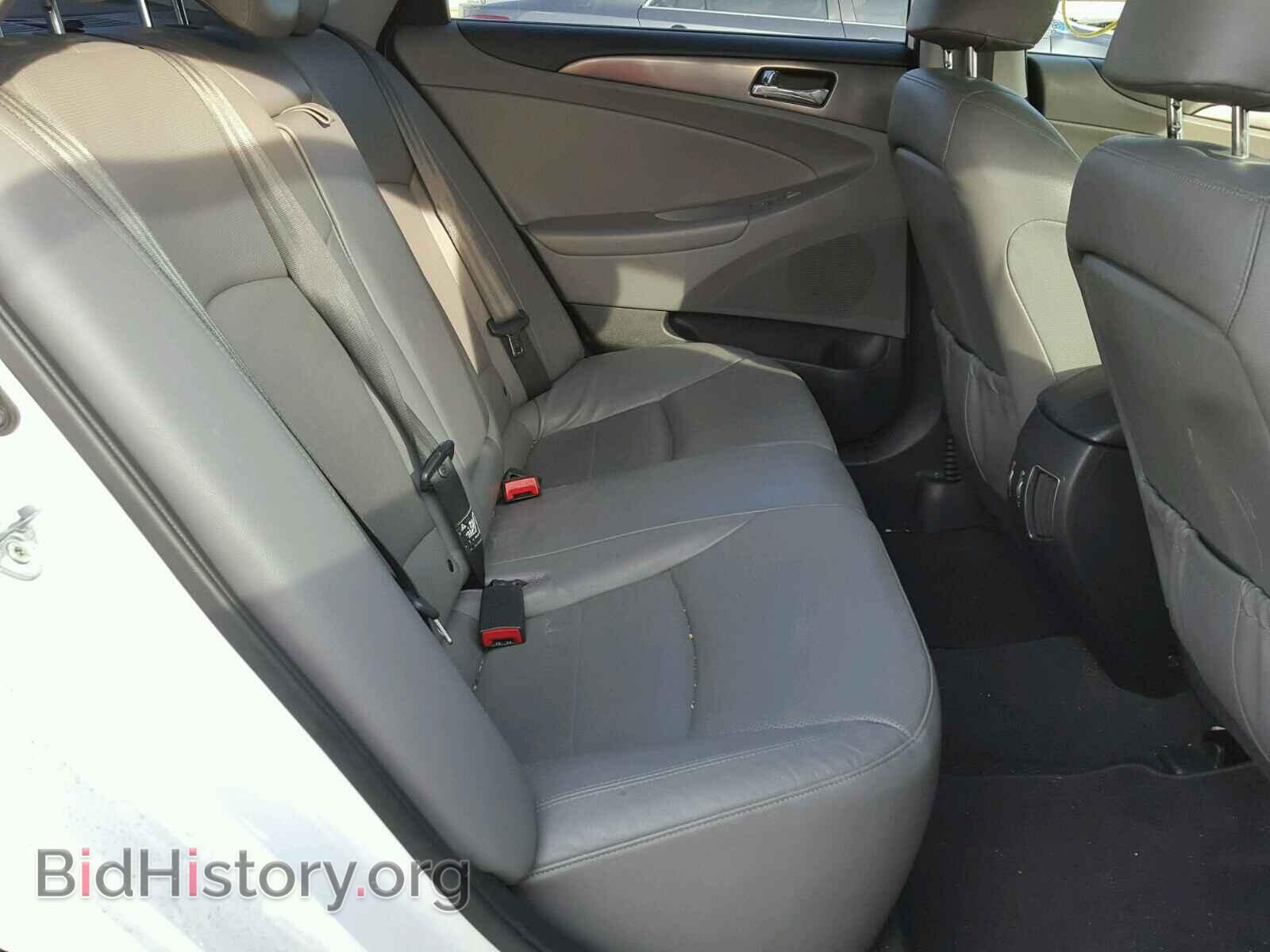 2012 HYUNDAI SONATA - VIN: KMHEC4A40CA031880 - Photo 6