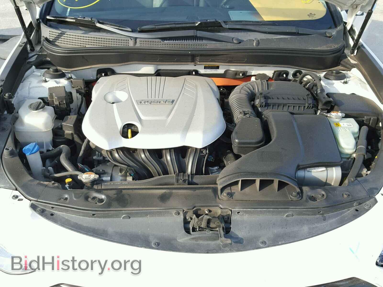 2012 HYUNDAI SONATA - VIN: KMHEC4A40CA031880 - Photo 7