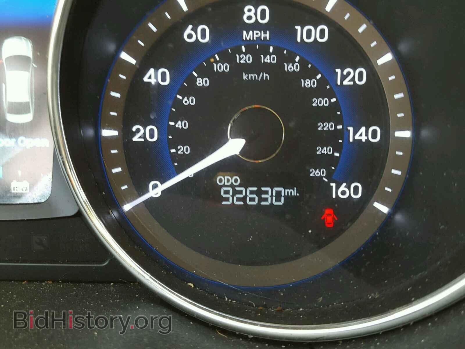 2012 HYUNDAI SONATA - VIN: KMHEC4A40CA031880 - Photo 8