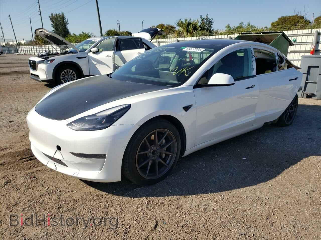 Photo 5YJ3E1EA5MF986459 - TESLA MODEL 3 2021