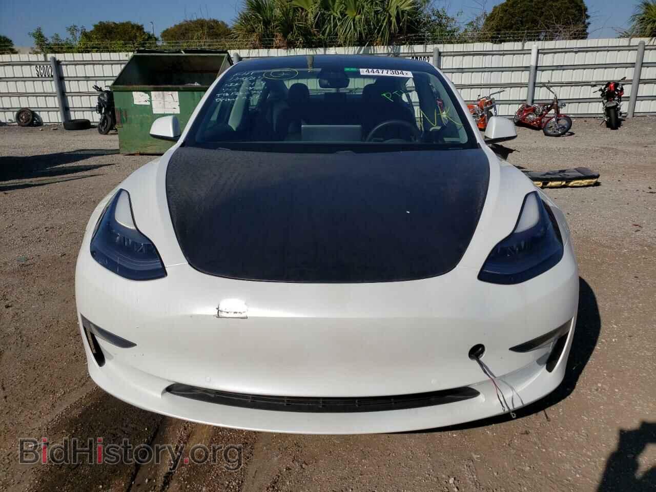 2021 TESLA MODEL 3 - VIN: 5YJ3E1EA5MF986459 - Photo 5
