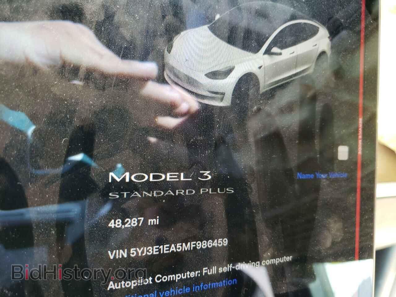 2021 TESLA MODEL 3 - VIN: 5YJ3E1EA5MF986459 - Photo 9