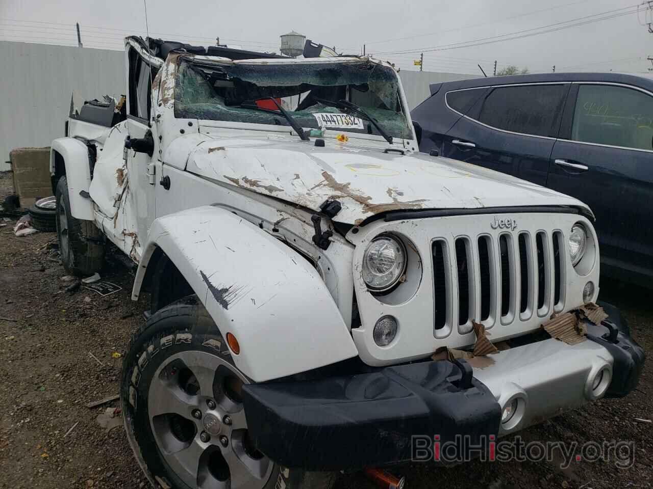 Photo 1C4BJWEG9JL935726 - JEEP WRANGLER 2018