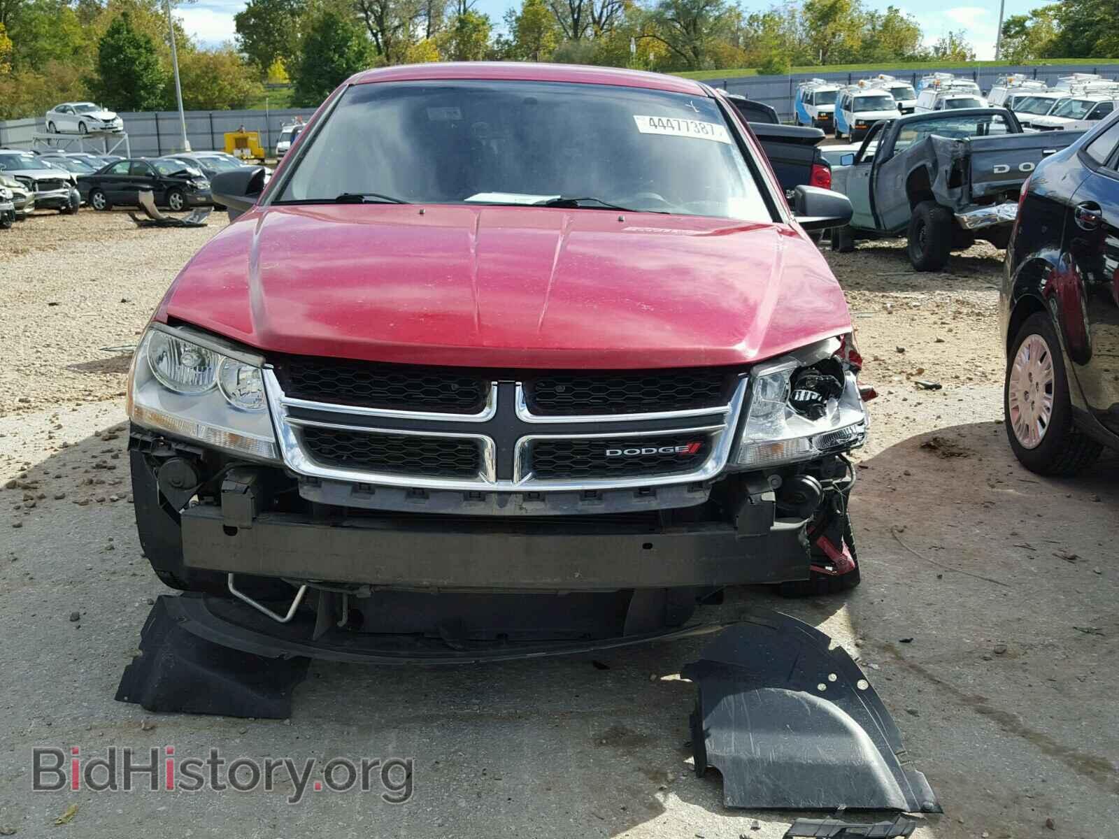 2013 DODGE AVENGER - VIN: 1C3CDZAB6DN529312 - Фото 9