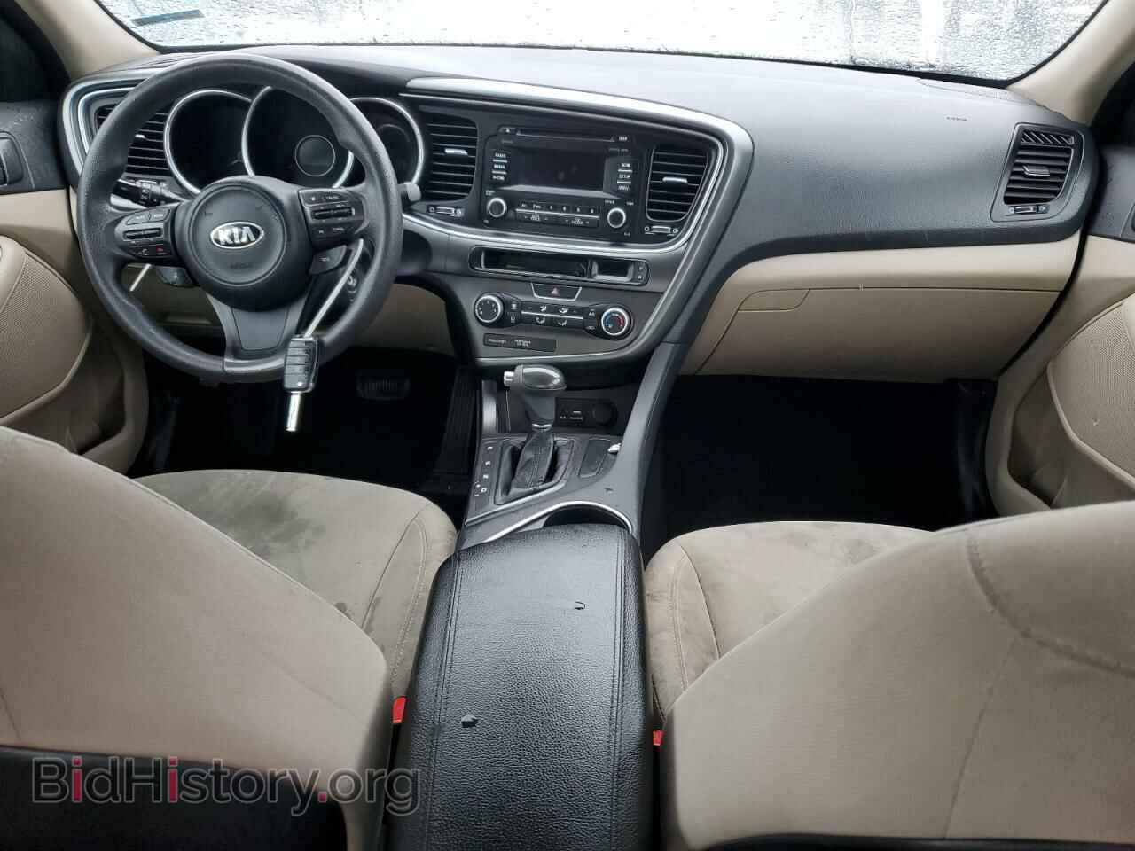 2015 KIA OPTIMA - VIN: KNAGM4A79F5578757 - Фото 8