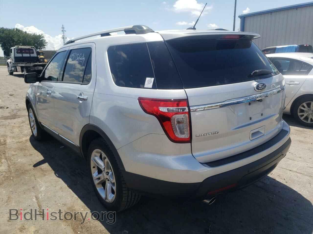 2014 FORD EXPLORER - VIN: 1FM5K7F93EGA73355 - Фото 3