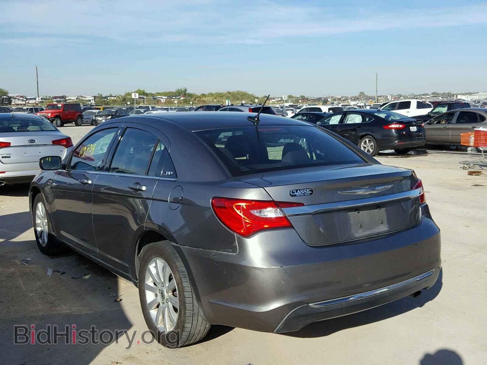 2013 CHRYSLER 200 - VIN: 1C3CCBBB7DN768344 - Photo 3