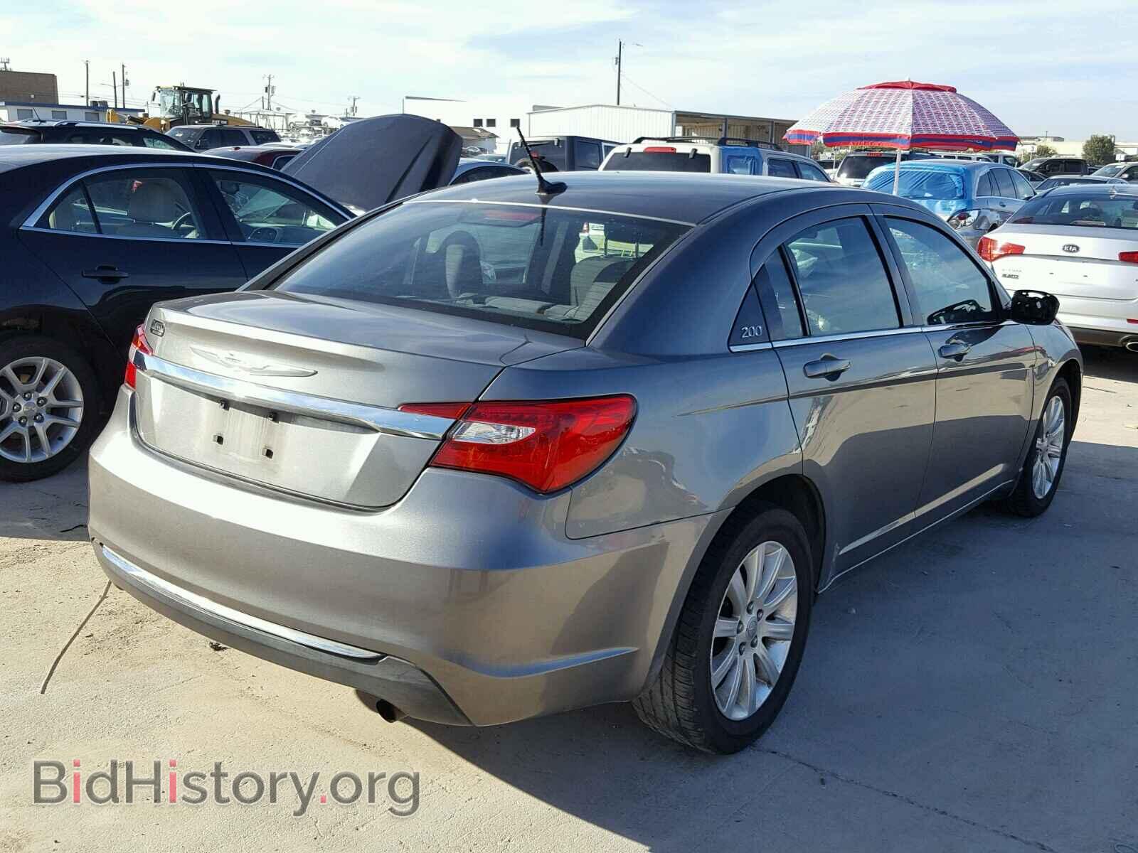2013 CHRYSLER 200 - VIN: 1C3CCBBB7DN768344 - Photo 4