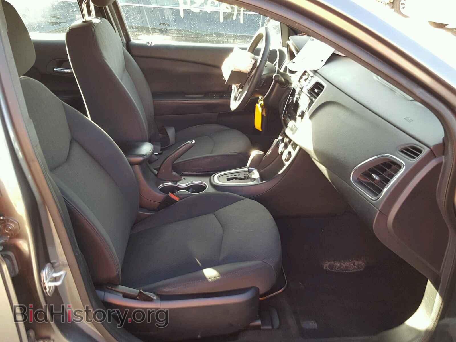 2013 CHRYSLER 200 - VIN: 1C3CCBBB7DN768344 - Photo 5