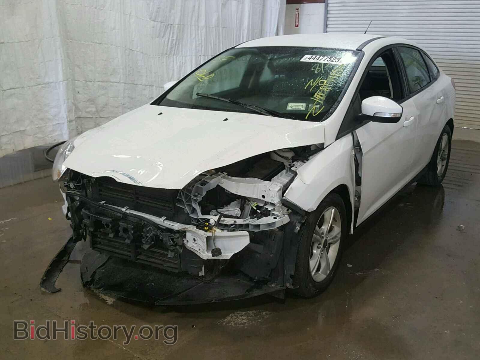 2014 FORD FOCUS - VIN: 1FADP3F27EL438145 - Фото 2