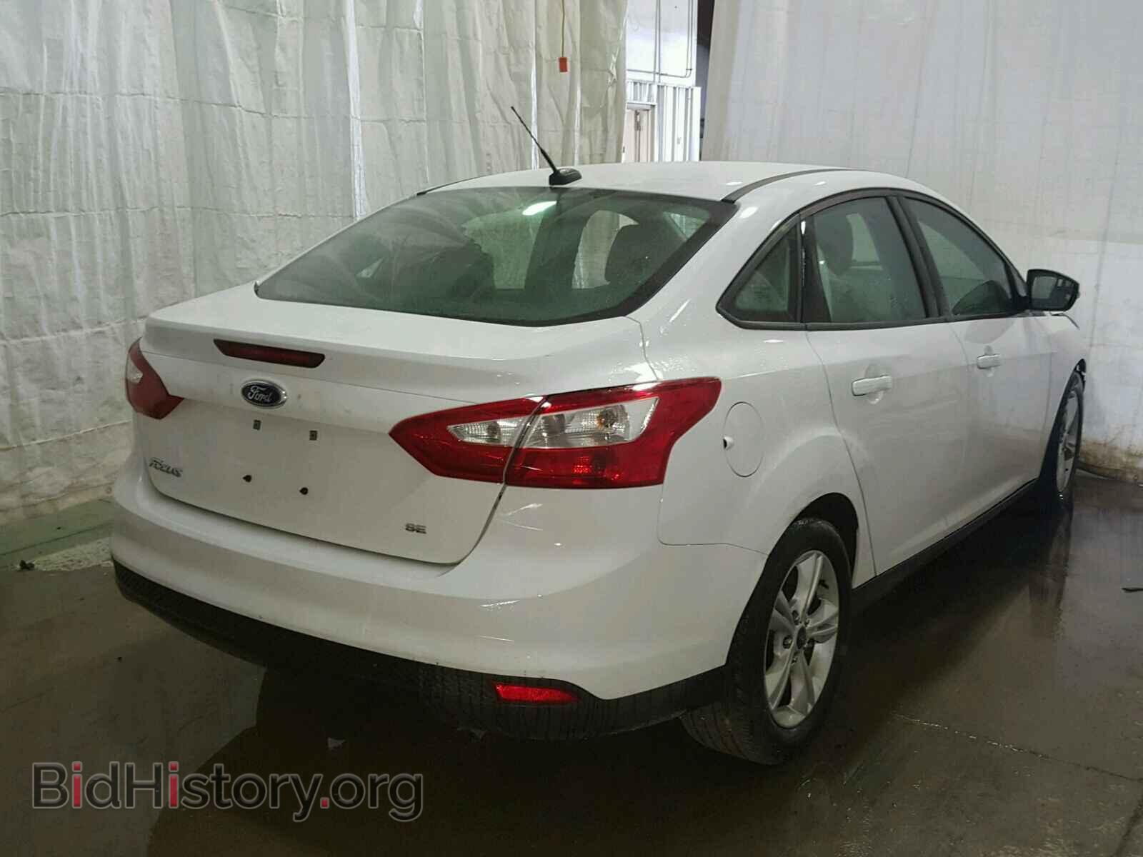 2014 FORD FOCUS - VIN: 1FADP3F27EL438145 - Фото 4
