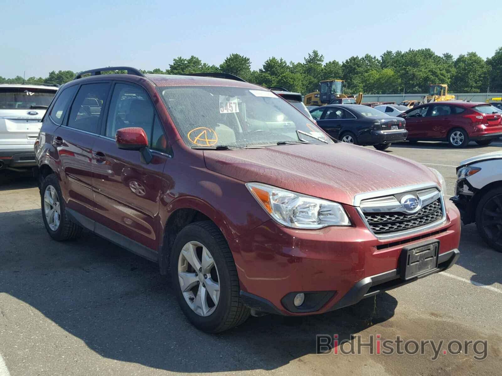 Photo JF2SJAKCXGH414936 - SUBARU FORESTER 2016