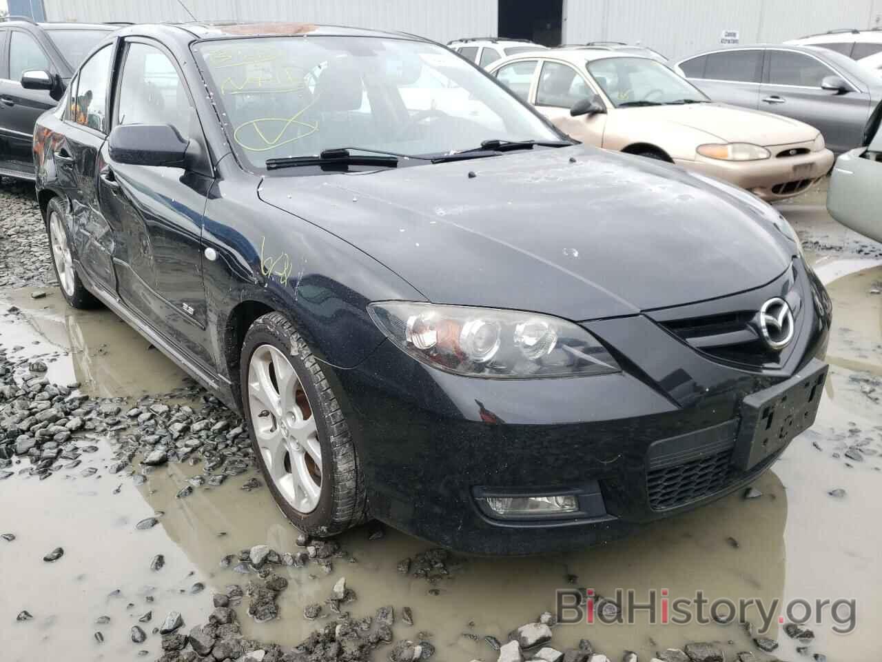 Photo JM1BK324781876963 - MAZDA MAZDA3 2008