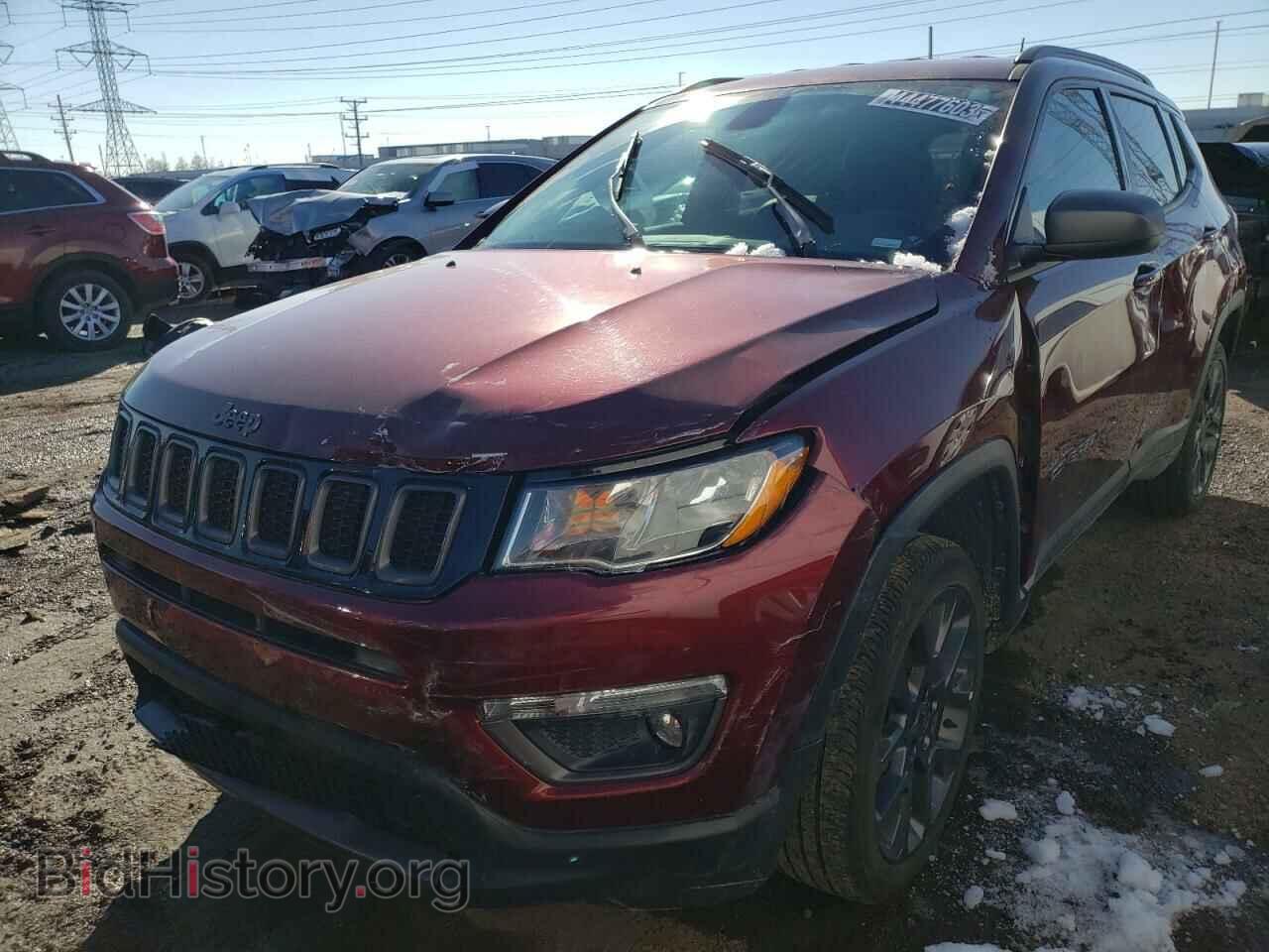 Фотография 3C4NJDEB8MT591319 - JEEP COMPASS 2021