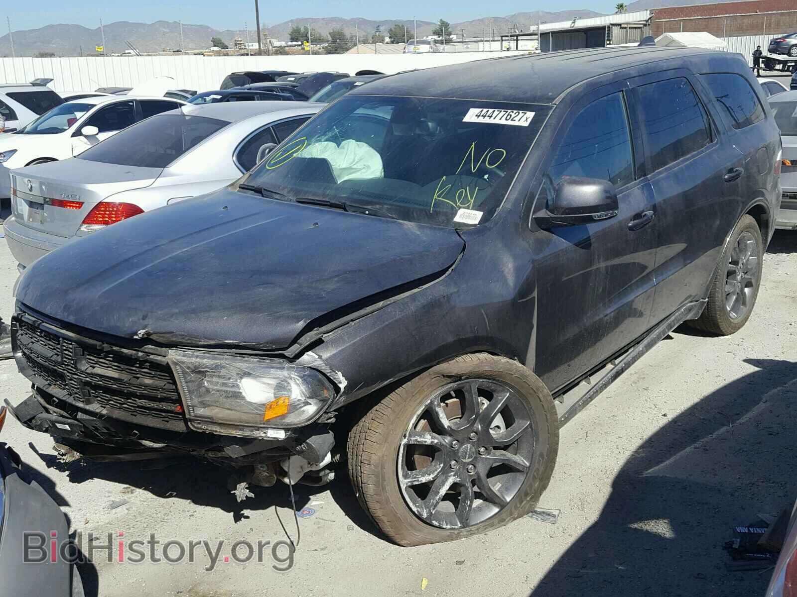 2015 DODGE DURANGO - VIN: 1C4SDHCT6FC222146 - Photo 2