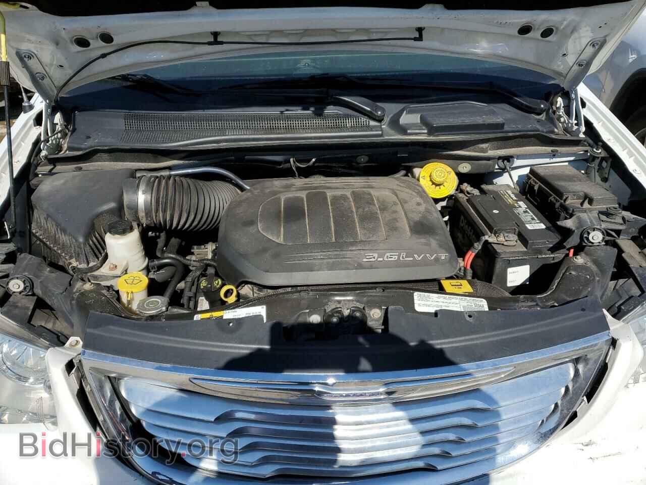 2016 CHRYSLER MINIVAN - VIN: 2C4RC1BGXGR189299 - Фото 12