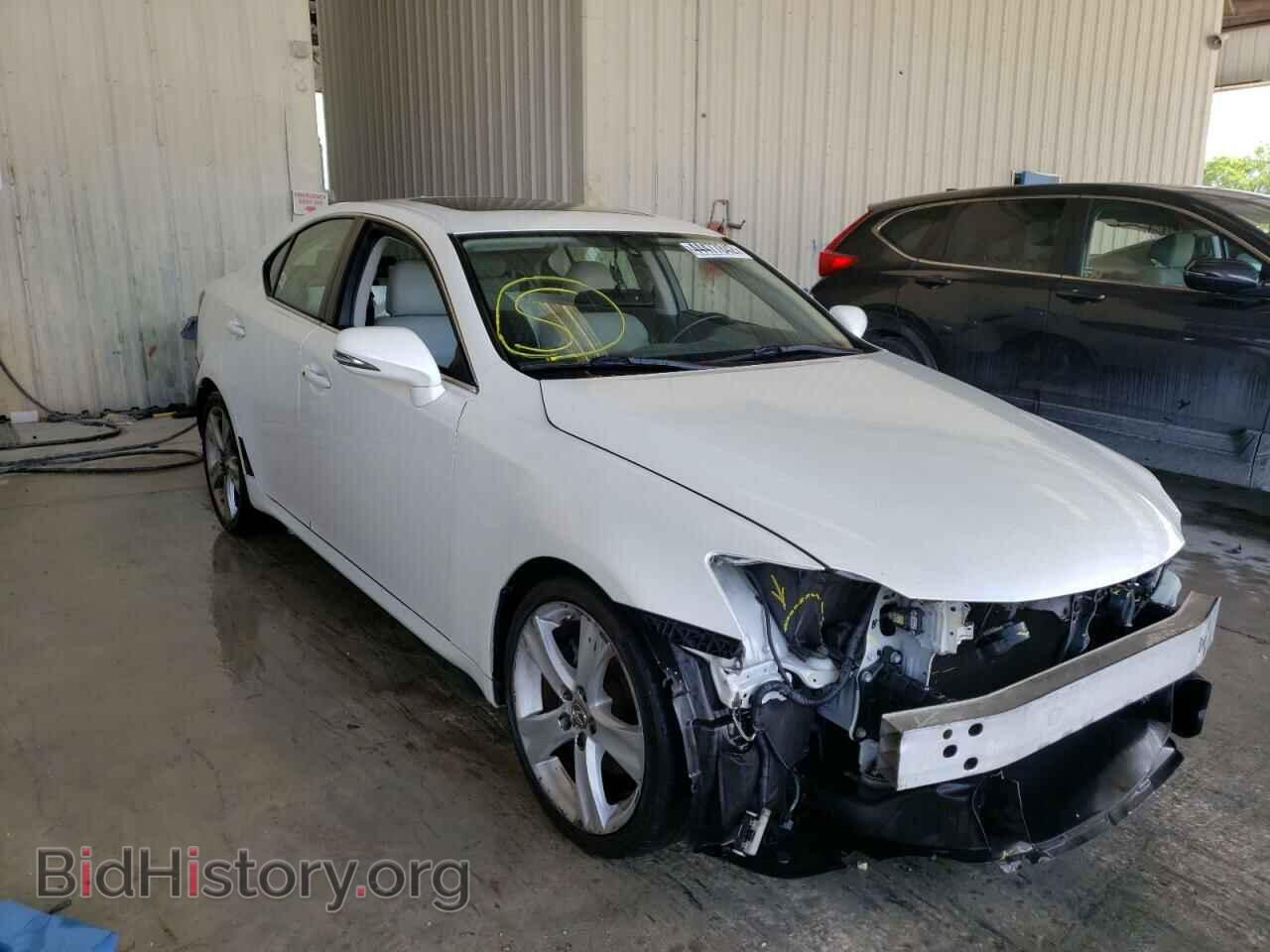 Photo JTHBF5C23C5169873 - LEXUS IS 2012