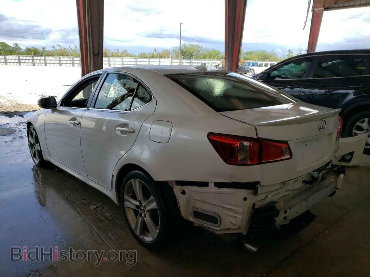 2012 LEXUS IS - VIN: JTHBF5C23C5169873 - Photo 3