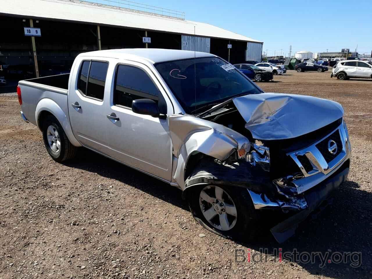 Photo 1N6AD0ER2BC408983 - NISSAN FRONTIER 2011