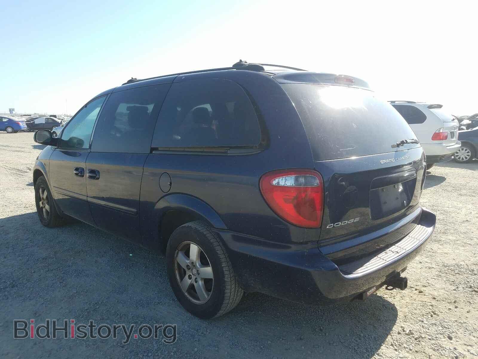 2005 DODGE CARAVAN - VIN: 2D4GP44L35R198689 - Фото 3
