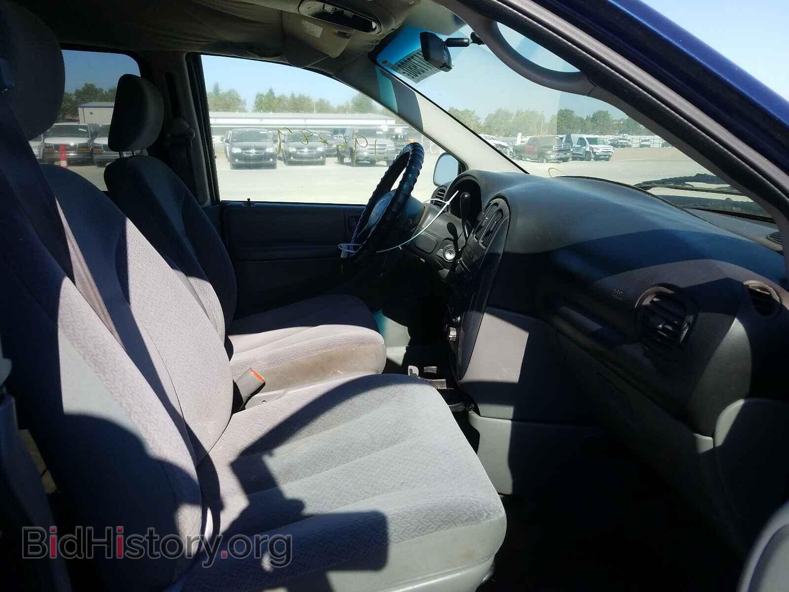2005 DODGE CARAVAN - VIN: 2D4GP44L35R198689 - Фото 5