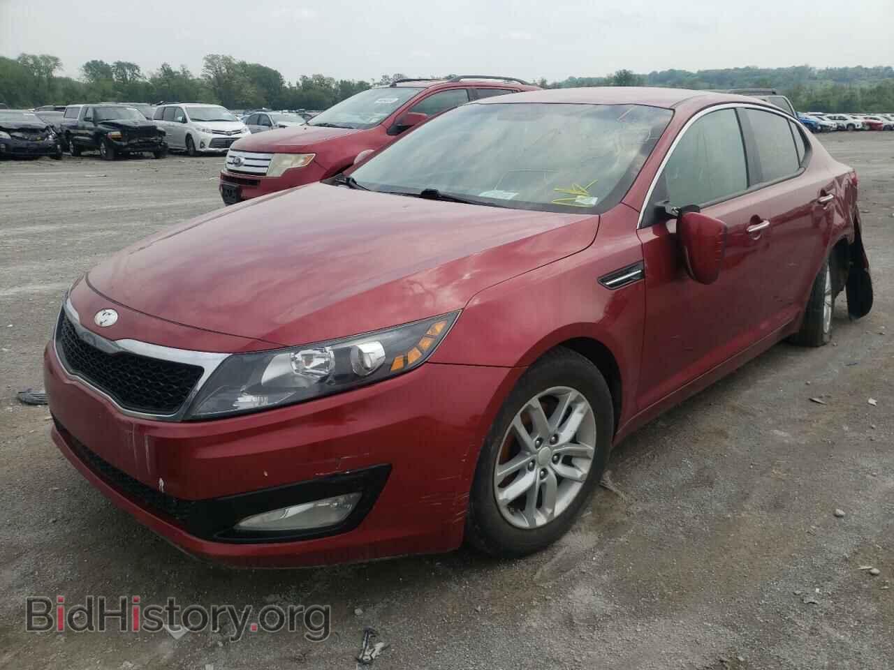 2013 KIA OPTIMA - VIN: 5XXGM4A76DG255486 - Фото 2