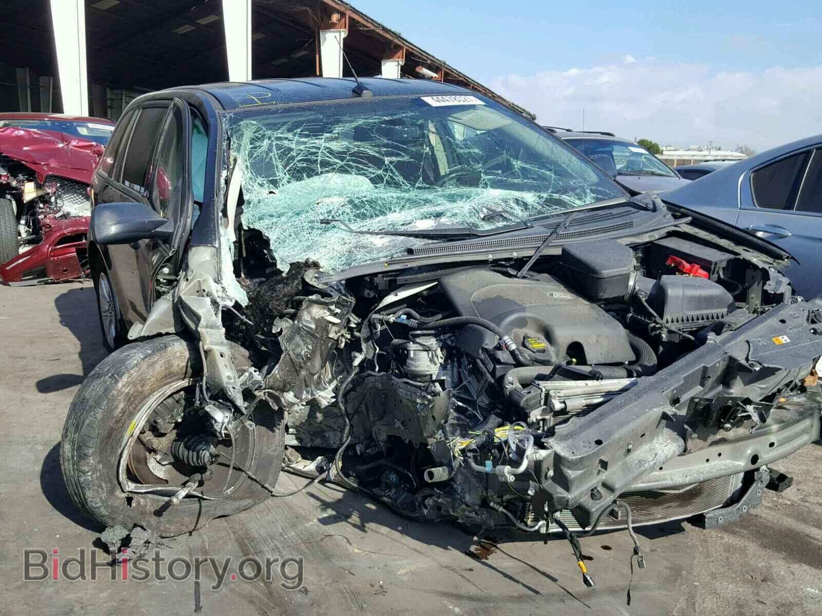 Photo 2FMDK3GC8DBB37796 - FORD EDGE 2013