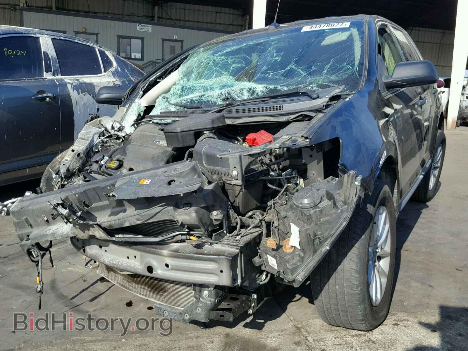 2013 FORD EDGE - VIN: 2FMDK3GC8DBB37796 - Фото 2