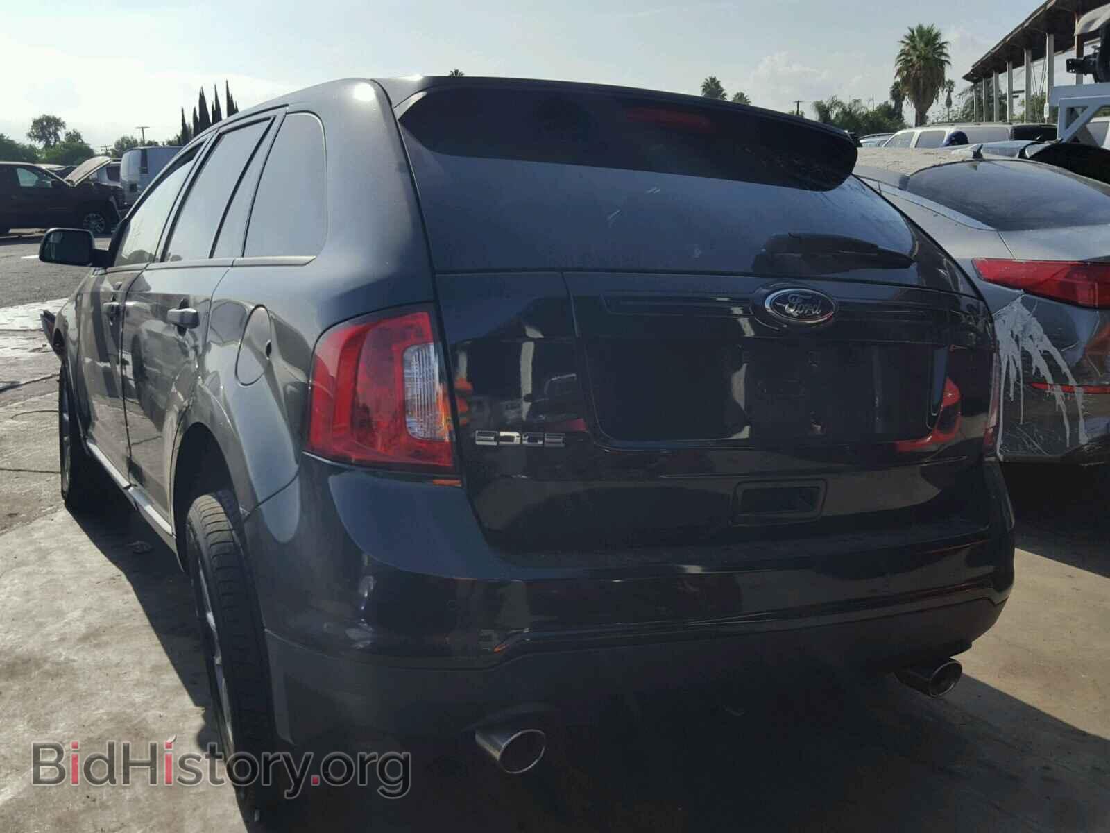 2013 FORD EDGE - VIN: 2FMDK3GC8DBB37796 - Фото 3