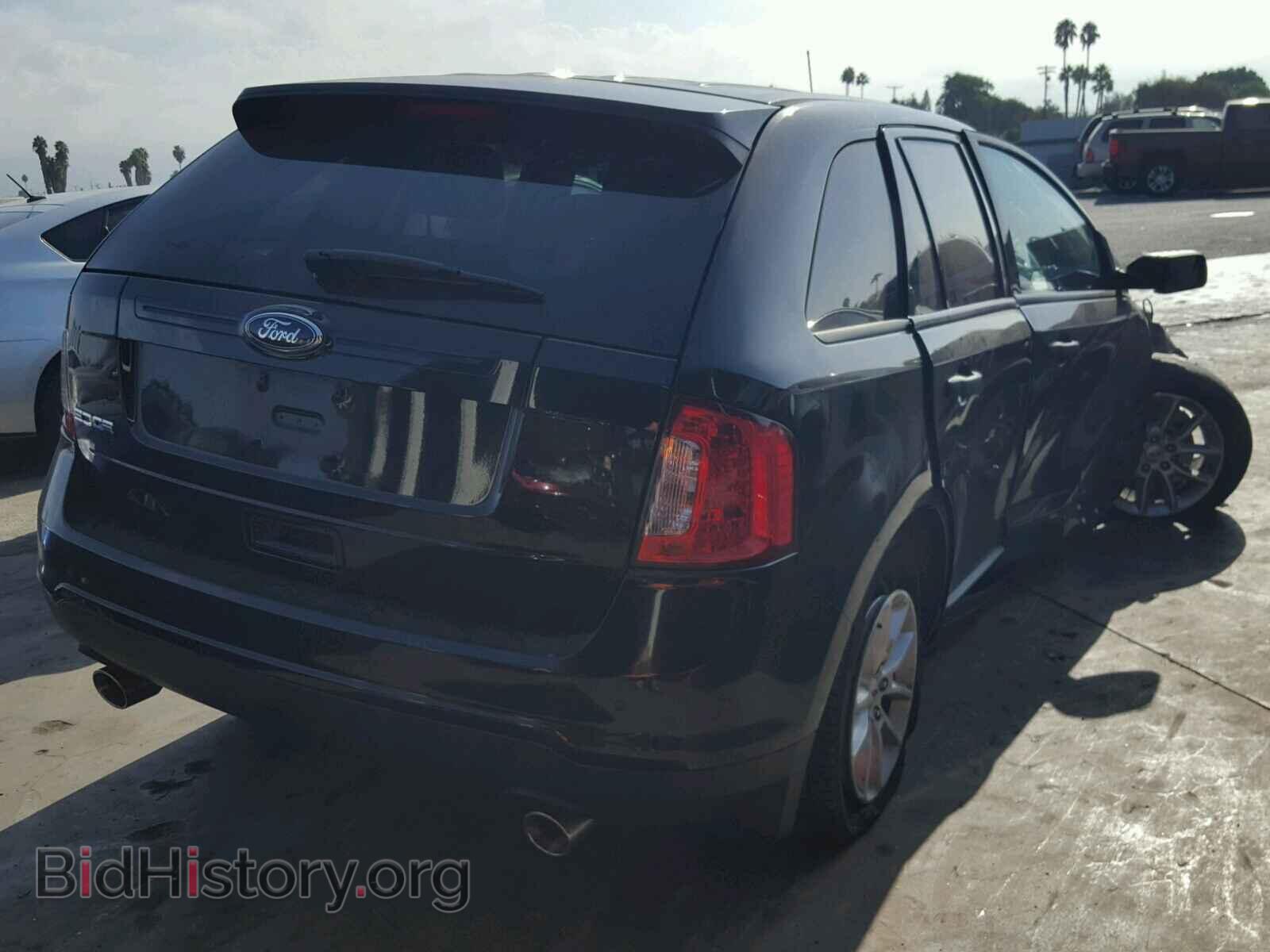 2013 FORD EDGE - VIN: 2FMDK3GC8DBB37796 - Фото 4