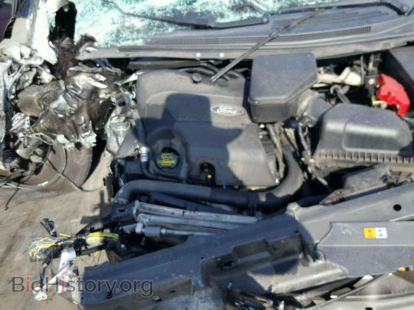 2013 FORD EDGE - VIN: 2FMDK3GC8DBB37796 - Фото 7