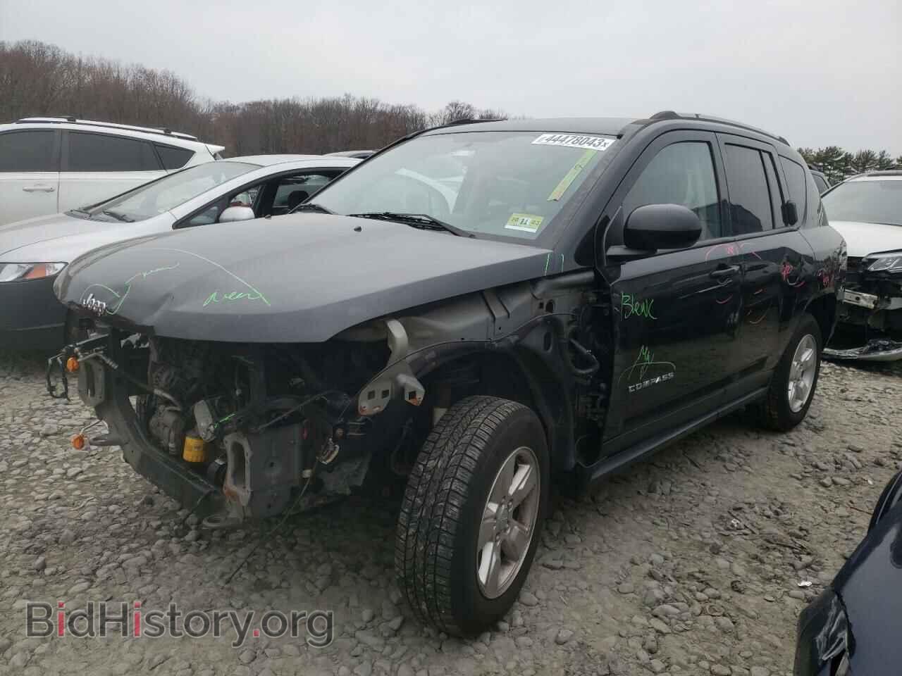 Фотография 1C4NJCEA3GD744460 - JEEP COMPASS 2016