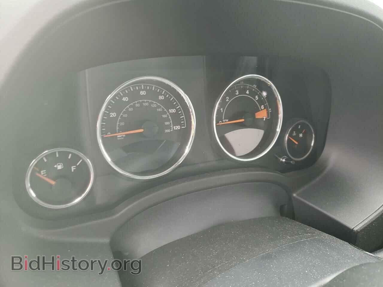 2016 JEEP COMPASS - VIN: 1C4NJCEA3GD744460 - Фото 9
