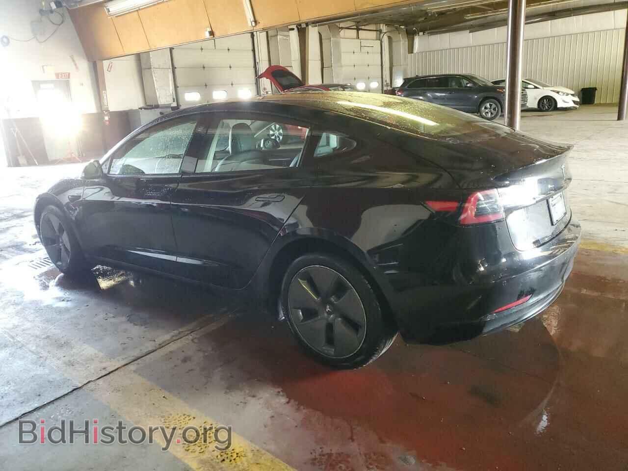 2022 TESLA MODEL 3 - VIN: 5YJ3E1EAXNF369253 - Фото 2