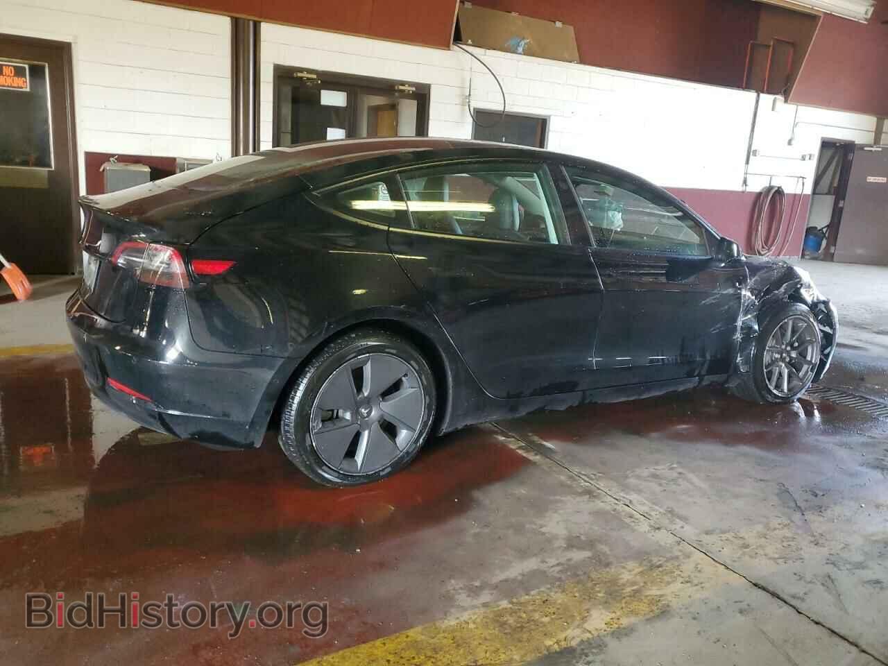 2022 TESLA MODEL 3 - VIN: 5YJ3E1EAXNF369253 - Фото 3