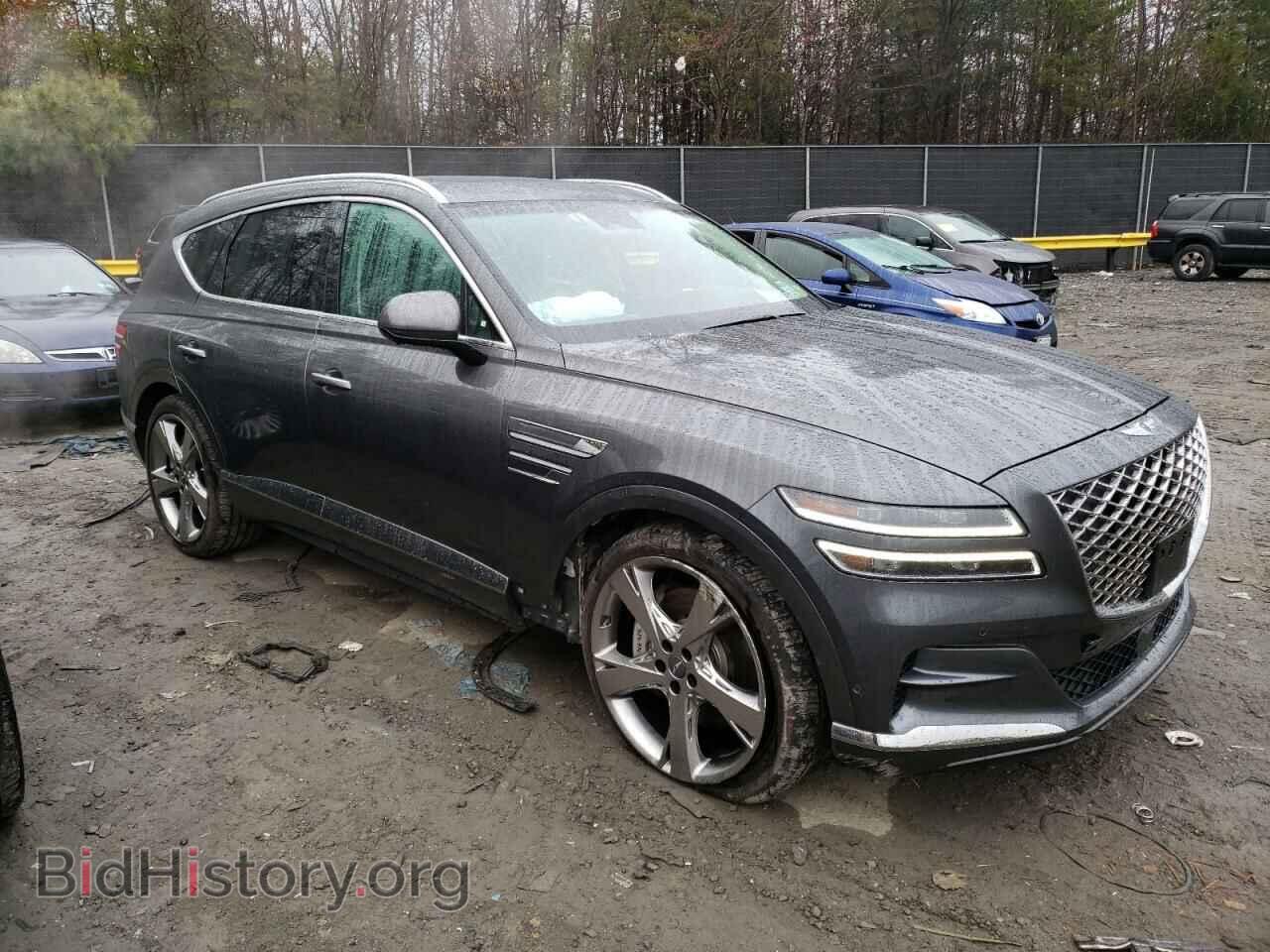 2023 GENESIS GV80 - VIN: KMUHBDSB6PU105161 - Photo 4